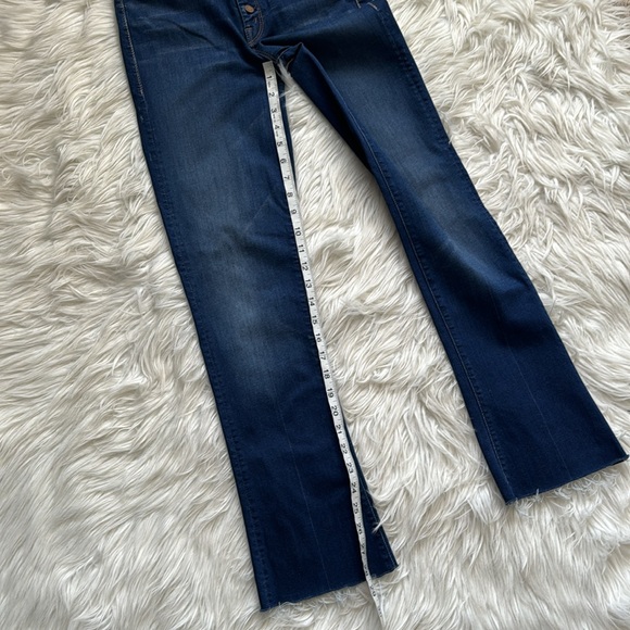 MOTHER "Pixie Runway" Straight Leg Jeans Size 27 - Picture 14 of 15